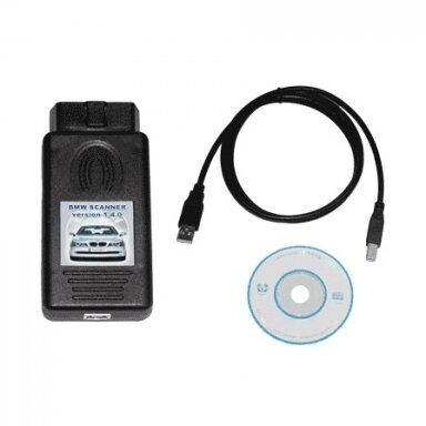 BMW Scanner 1.4 diagnostikos kabelis OBD BMW Scanner 1.4 diagnostikos kabelis OBD