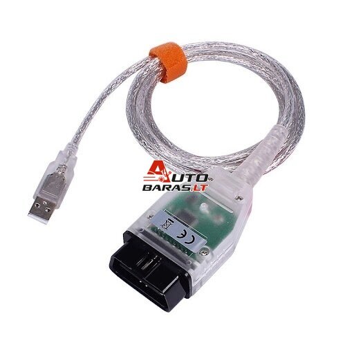 BMW OBD diagnostika žalia plokštė FT232RL - diagnostikos kabelis