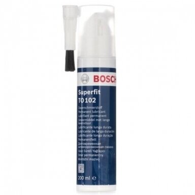 BOSCH pasta keraminė stabdžių sistemos dalims bosch superfit 200ml