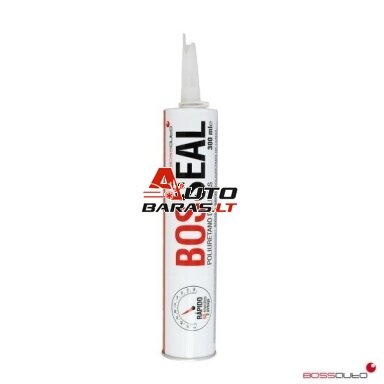 Bosseal 60 stiklų klijai, greiti 300ml Bosseal 60 stiklų klijai, greiti 300ml