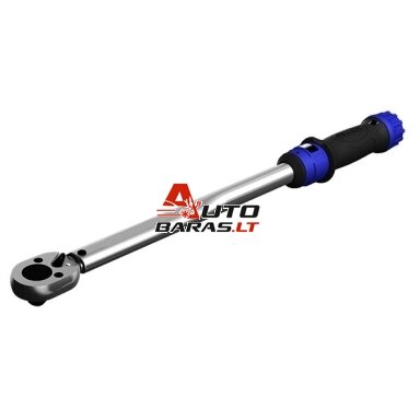 BOXO Dinamometrinis raktas 1/2" 20-100Nm, ilgis 420mm
