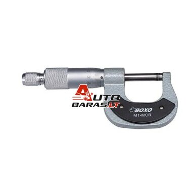 BOXO mikrometras 0-25MM