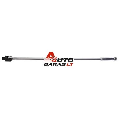 BOXO RANKENA SU LANKSČIU 3/4" KVADRATU 1010mm