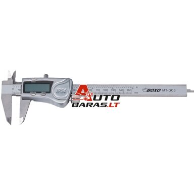 BOXO Slankmatis, skaitmeninis, 150 mm BOXO Slankmatis, skaitmeninis, 150 mm