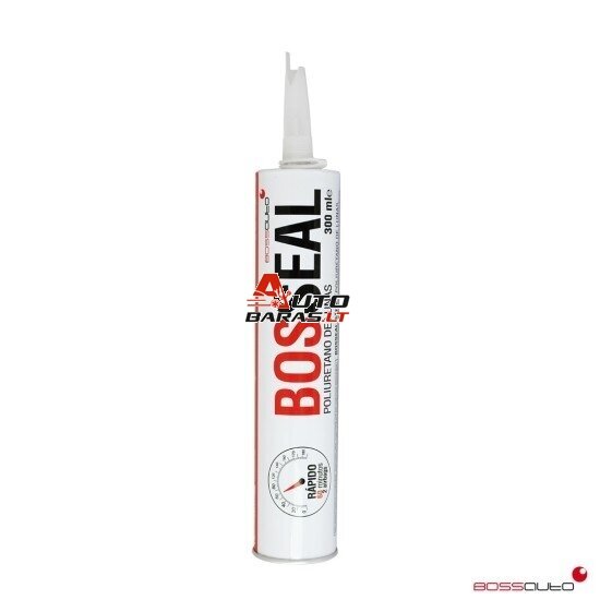 Bosseal 60 stiklų klijai, greiti 300ml