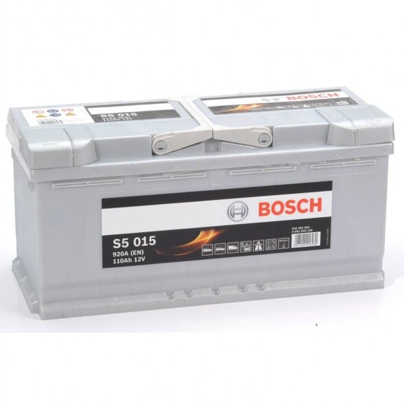 Bosch S5 akumuliatorius 110Ah 920A
