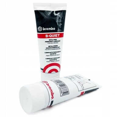 BREMBO B-QUIET specialus tepalas stabdžių suporto / kaladėlių - nuo cypimo BREMBO B-QUIET specialus tepalas stabdžių suporto / kaladėlių - nuo cypimo