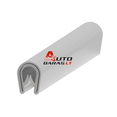 Briaunų apsauga BAKS TOZ14S (10 mm, 10 m, sidabrinė) Briaunų apsauga BAKS TOZ14S (10 mm, 10 m, sidabrinė)