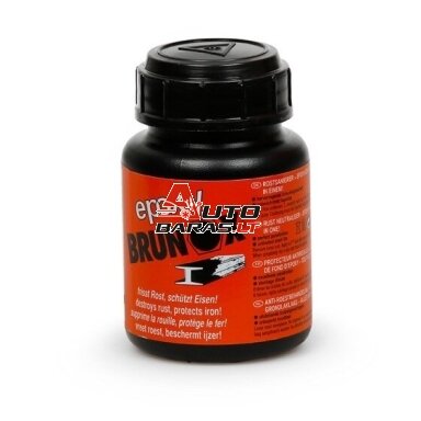BRUNOX EPOXY Rūdžių rišiklis+gruntas,skirtas tepti teptuku 100ml BRUNOX EPOXY Rūdžių rišiklis+gruntas,skirtas tepti teptuku 100ml