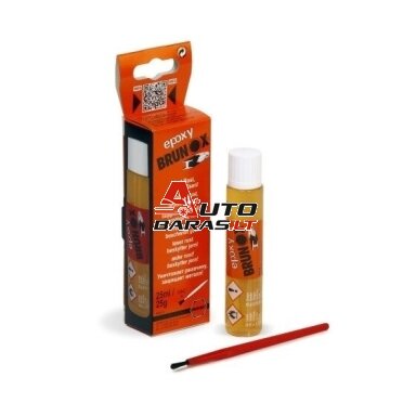 BRUNOX EPOXY Rūdžių rišiklis+gruntas,skirtas tepti teptuku 25ml