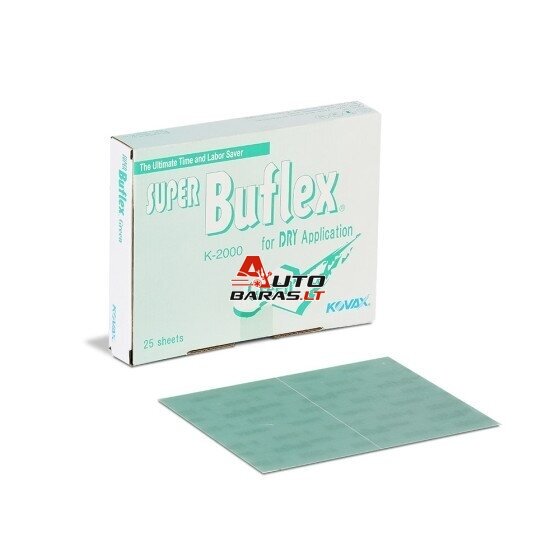 KOVAX Šlifavimo lapelis Buflex Dry 130 x 170mm 4