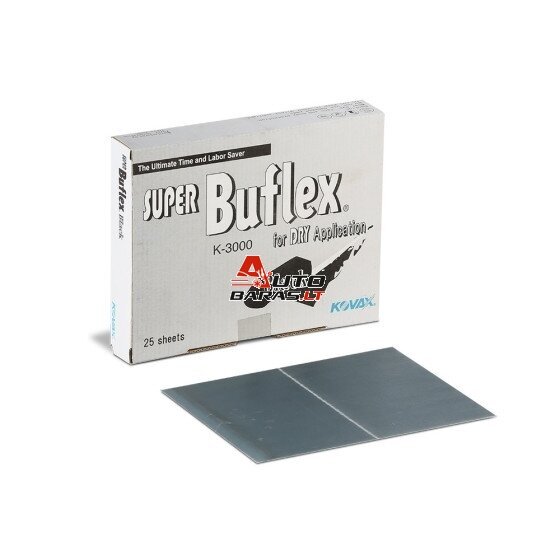 KOVAX Šlifavimo lapelis Buflex Dry 130 x 170mm 5