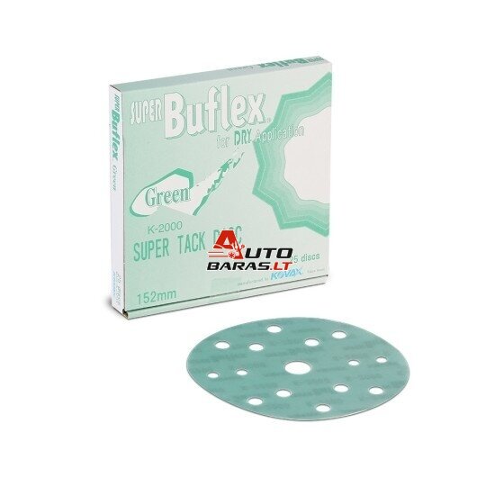 KOVAX Šlifavimo diskas Buflex DRY ST 152mm 15sk. 4