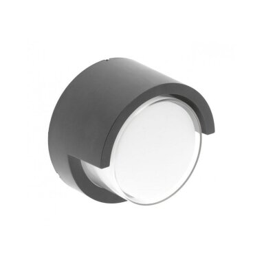 CANTI LED sieninis šviestuvas (baltas, 12W, 1000lm, IP65, 4000K) GTV LD-CANTI12WOK-40 CANTI LED sieninis šviestuvas (baltas, 12W, 1000lm, IP65, 4000K) GTV LD-CANTI12WOK-40