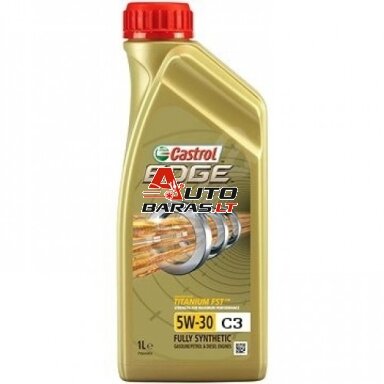 Castrol EDGE TITANIUM FST C3 Castrol EDGE TITANIUM FST C3