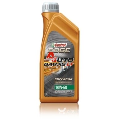 Castrol EDGE TITANIUM FST SUPERCAR 10w60 Castrol EDGE TITANIUM FST SUPERCAR 10w60