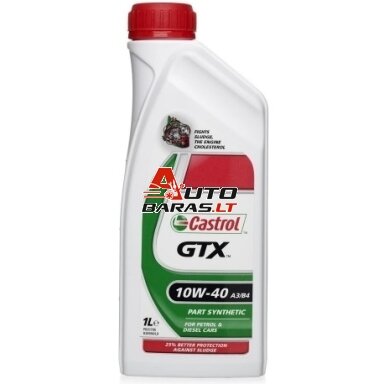 Castrol GTX 10w40 Castrol GTX 10w40
