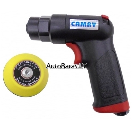CAMRY Pneumatinis poliruoklis kampinis 3", 75mm