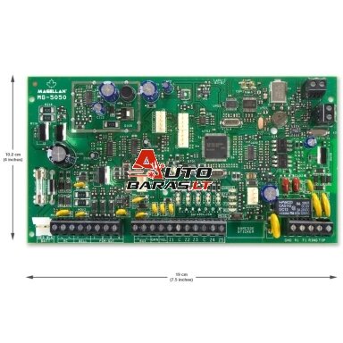 Centralė PARADOX MG5050+ belaidė (433 MHz) Centralė PARADOX MG5050+ belaidė (433 MHz)