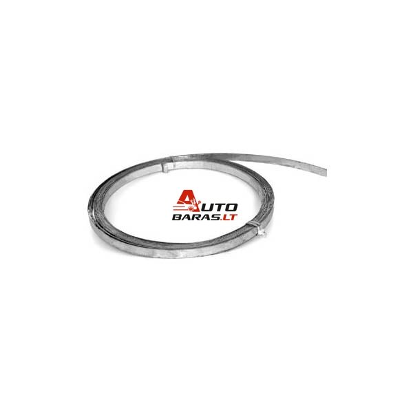 Cinkuota įžeminimo juosta Baks (40×4 mm, 1.26 kg/m, 50 kg)