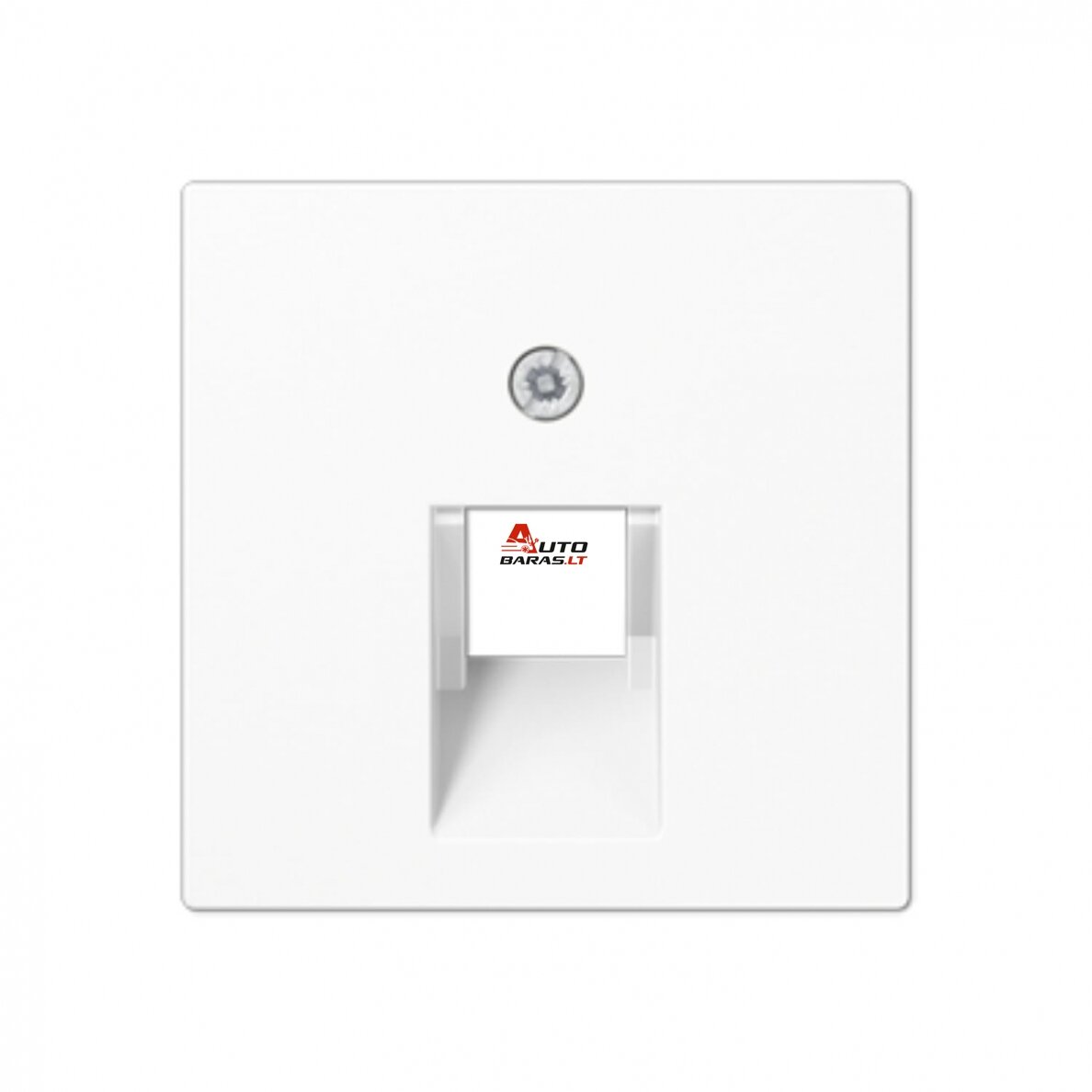 Computer socket finish JUNG A569-1BFPLUAWW (white, 1xRJ45)