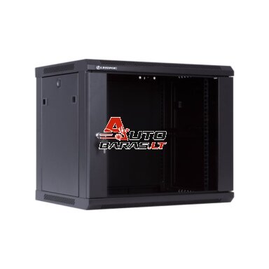 Commutation cabinet 19" wall mounted 15U 600x600x769 (black, not assembled) Commutation cabinet 19" wall mounted 15U 600x600x769 (black, not assembled)