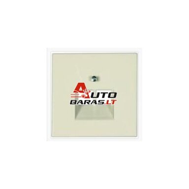 Computer socket cover JUNG LS969-2UA (ivory, 2xRJ45)