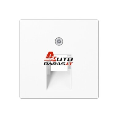 Computer socket finish JUNG A569-1BFPLUAWW (white, 1xRJ45) Computer socket finish JUNG A569-1BFPLUAWW (white, 1xRJ45)