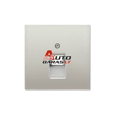 Computer socket finish JUNG ES2969-1UA (stainless steel, 1xRJ45) Computer socket finish JUNG ES2969-1UA (stainless steel, 1xRJ45)