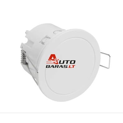 CO-4 mikrobanginis judesio daviklis (360°, baltas, 6m, IP44) GTV CR-CO4S00-00-HF