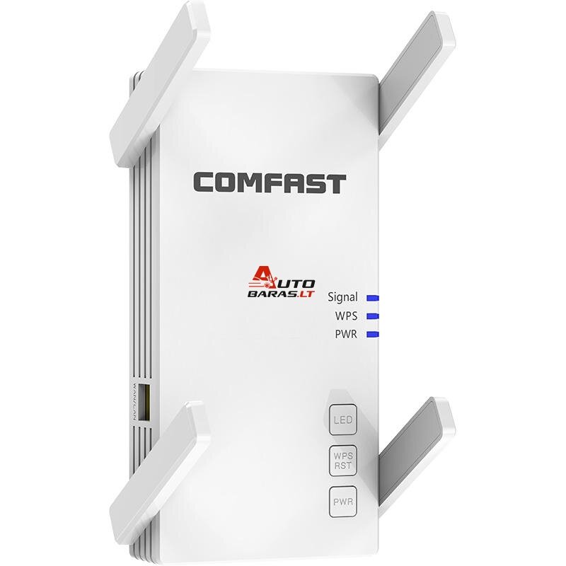 Comfast bevielio ryšio praplėtėjas CF-AC2100