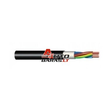 CYKY 3x2.5 mm2 jėgos kabelis (1 m)