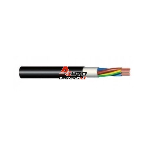 CYKY 3x2.5 mm2 jėgos kabelis (1 m)