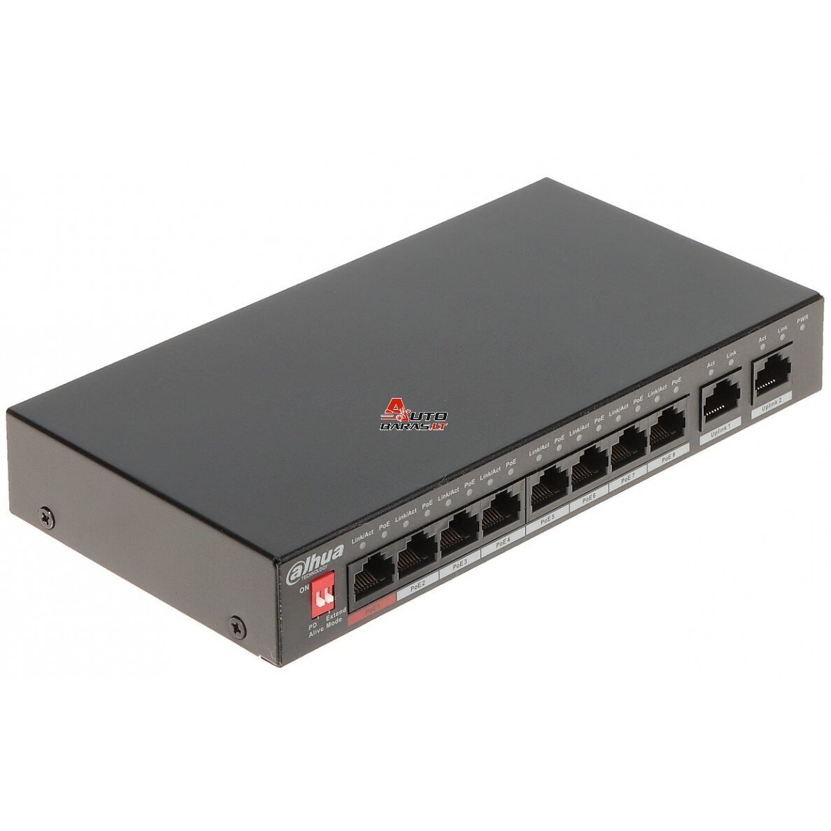 Dahua 10 prievadų komutatorius PFS3010-8ET-96-V2
