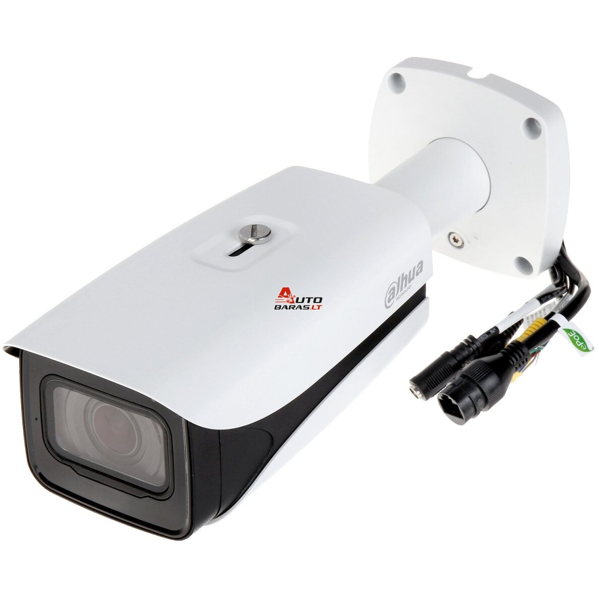 Dahua Bullet IPC-HFW5842E-ZHE-2712-S3 2.7–12mm (Balta, 5MP, 113°–47°, IR+LED 60m, IP67, IK10, ePoE)