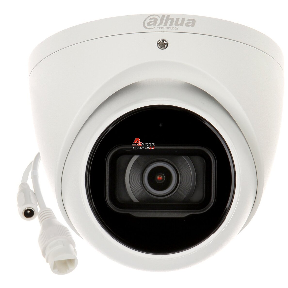 Dahua Dome IPC-HDW3541EM-S-S2 F2.8 (Balta, 5MP, 97°, IR LED 50m, IP67)