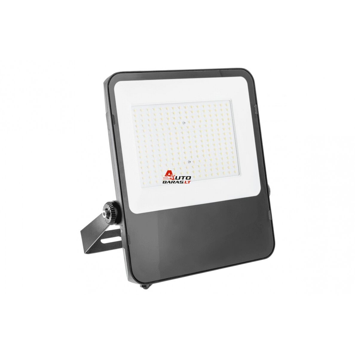 DAYTONA LED prožektorius (pilkas, 200W, 4000K, 24000lm, IP65) GTV LD-DA200W-40