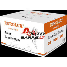 Dažų Paruošimo Sistema - Paint Cup System 1