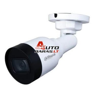 Dahua Bullet IPC-HFW1530S-0280B-S6 F2.8 (Balta, 5MP, ~106°, IR+balta šviesa 30m, IP67)