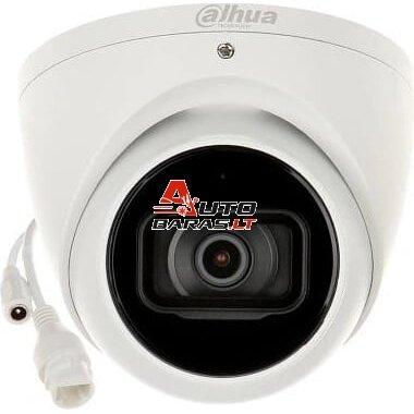 Dahua Dome IPC-HDW5842TM-ASE-0280B-S3 F2.8 (Balta, 8MP, ~111°, IR+LED 50m, IP67, PoE)