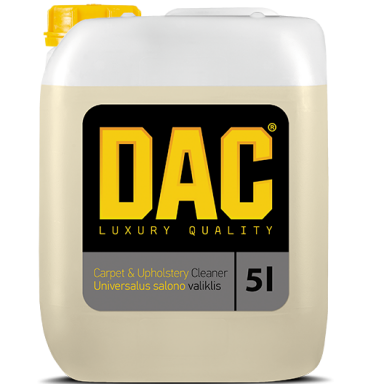 DAC Carpet & Upholstery - Universalus Salono valiklis 5l DAC Carpet & Upholstery - Universalus Salono valiklis 5l