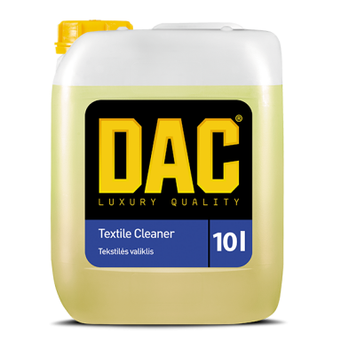 DAC Textile Cleaner Tekstilės valiklis 10l DAC Textile Cleaner Tekstilės valiklis 10l