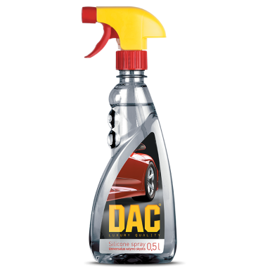 DAC universalus valymo skystis Silicone Spray 0.5l arba 5l