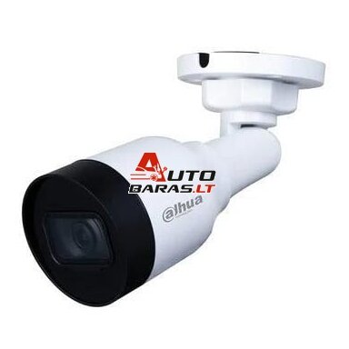 Dahua Bullet IPC-HFW1530S-0280B-S6 F2.8 (Balta, 5MP, ~106°, IR+balta šviesa 30m, IP67)