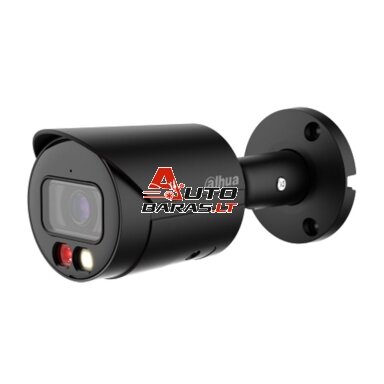Dahua Bullet IPC-HFW2449S-S-IL-0280B F2.8 (Juoda, 4MP, ~95°, IR+LED 30m, IP67, PoE)
