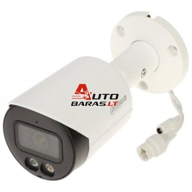 Dahua bullet IPC-HFW2549S-S-IL-0360B F3.6mm (balta, 5 MP, Dual light IR+LED 30m)