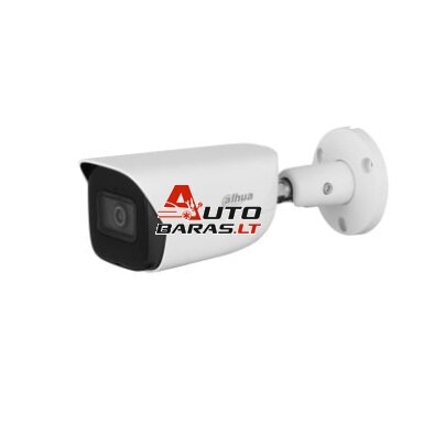 Dahua Bullet IPC-HFW3541E-AS-0280B-S2 (Baltas, 5MP, ~111°, IR LED 50m, IP67, int. mikr., Audio/Alarm)