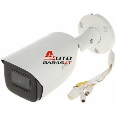 Dahua Bullet IPC-HFW3842E-AS-0280B F2.8 (Balta, 8MP, ~110°, IR LED 30m, IP67)