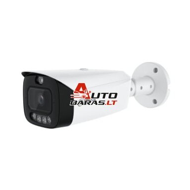 Dahua Bullet IPC-HFW3849T1-AS-PV-0280B-PRO F2.8 (Balta, 8MP, ~109°, IP67)