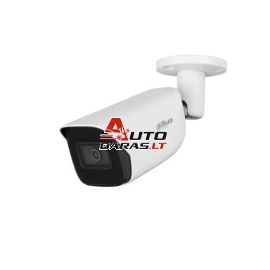 Dahua Bullet IPC-HFW5442E-ASE-0280B-S3 F2.8 (Balta, 5MP, ~110°, IR LED 30m, IP67)